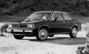 1980 Chevrolet Citation 2-Door Club Coupe